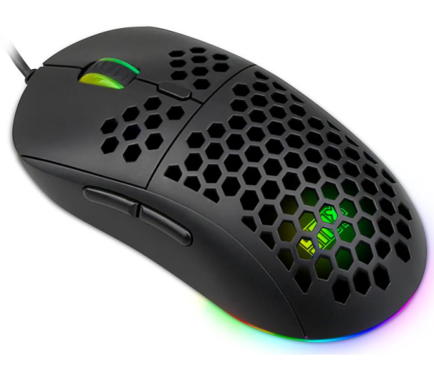 SMX Rascal RGB Przewodowa Myszka - 702790 - zdjęcie 5